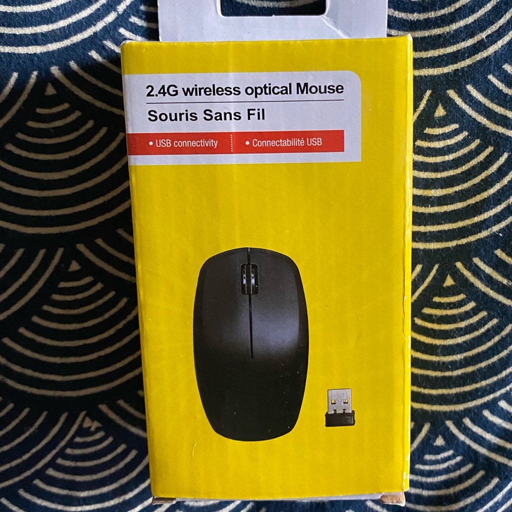 Wireless Optical Mouse